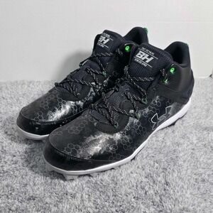 Under Armour Harper 8 Mid RM Molded Baseball Cleats Men's Size 14 3026592-001